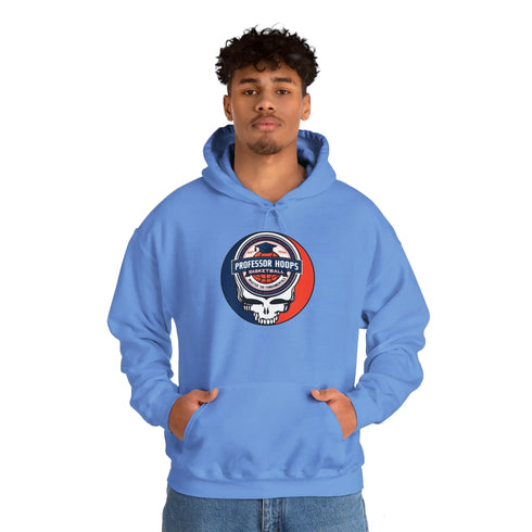 Professor Hoops Grateful Dead Unisex Heavy Blend Hoodie StealieShop